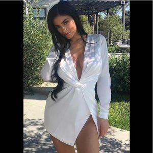 Fashion Nova Kylie Jenner sugar free dress